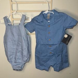 18mo. NWT Baby Blues Rompers